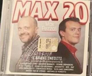 PRENOTATO / CD Max 20 - Max Pezzali