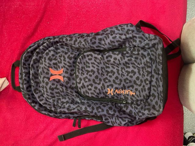 Mochila Hurley Estampado Leopardo