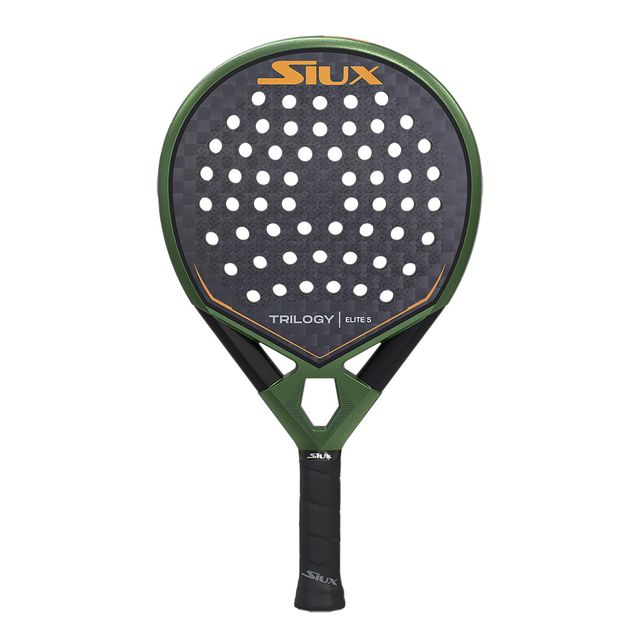 Pala de padel Siux Trilogy Elite 5
