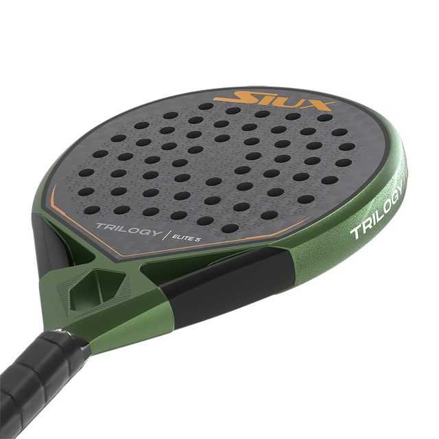 Pala de padel Siux Trilogy Elite 5