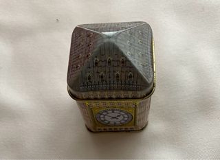 Caixa de chá vazia Big Ben