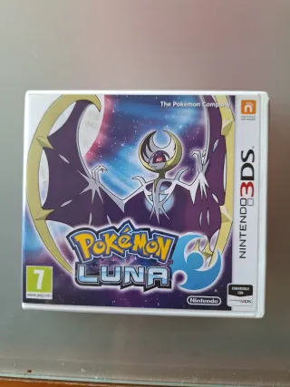 Pokemon Luna Nintendo 3DS COMPLETO