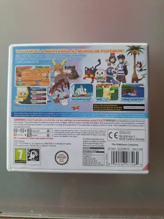 Pokemon Luna Nintendo 3DS COMPLETO