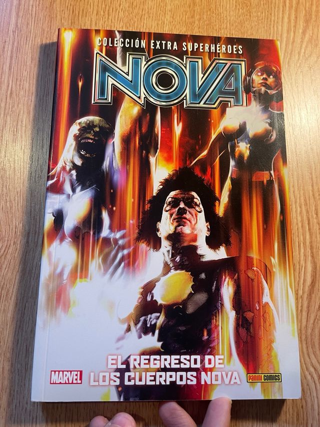 Colección Extra Superhéroes 67. Nova 2. El Regr...