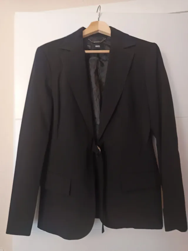 Traje completo Mango Negro