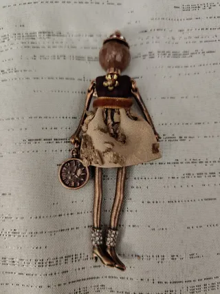 Alfiler de muñeca estilo Steampunk