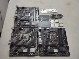 Pack Placas Base ASUS + SSD Kingston + CPUs