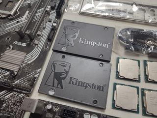 Pack Placas Base ASUS + SSD Kingston + CPUs