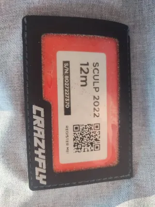 Kitesurf Crazyfly Sculp 2022