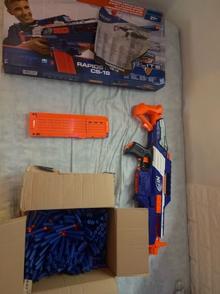 Nerf Rapidstrike CS-18 Elite