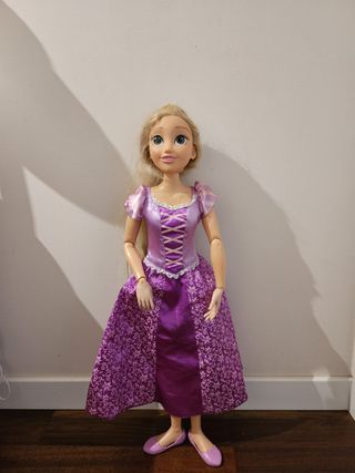 Muñeca Rapunzel Disney 80cm