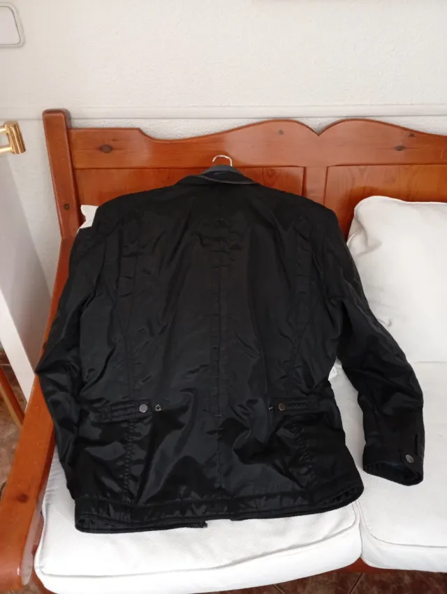 Chaqueta Maiimo Negra Talla L