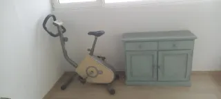 Bicicleta Estática Domyos