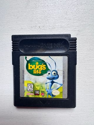 A Bug's Life Game Boy Disney Pixar