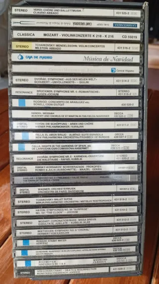 Colección CD Música Clásica 25 unidades