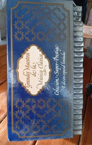 Colección CD Música Clásica 25 unidades