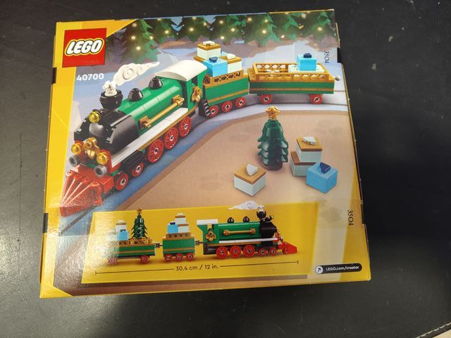 Lego Creator Treno Festivo 40700