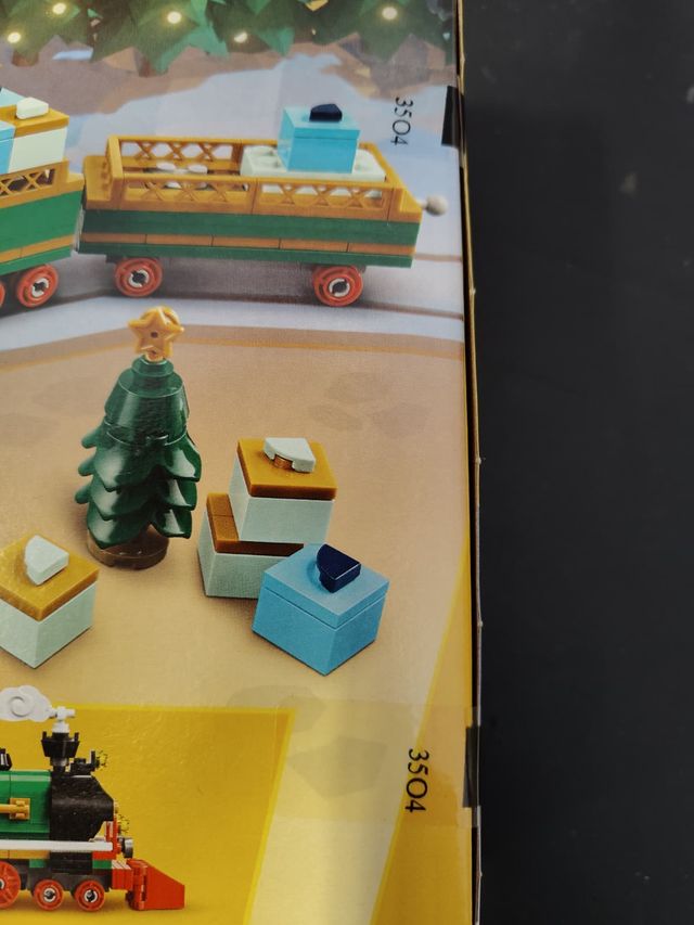 Lego Creator Treno Festivo 40700