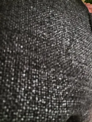 Chaqueta Zara Negra y Gris