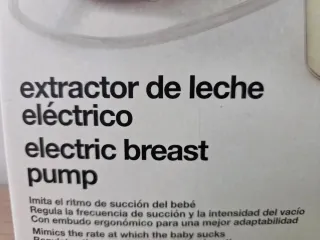 Sacaleches Suavinex Eléctrico