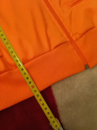 Giacca Adidas Donna Arancione Logo Multicolor