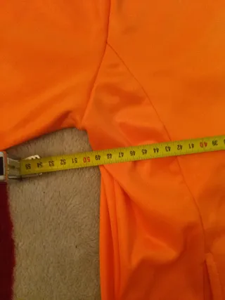 Giacca Adidas Donna Arancione Logo Multicolor