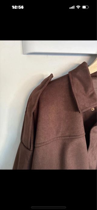 Bomber marrón talla única