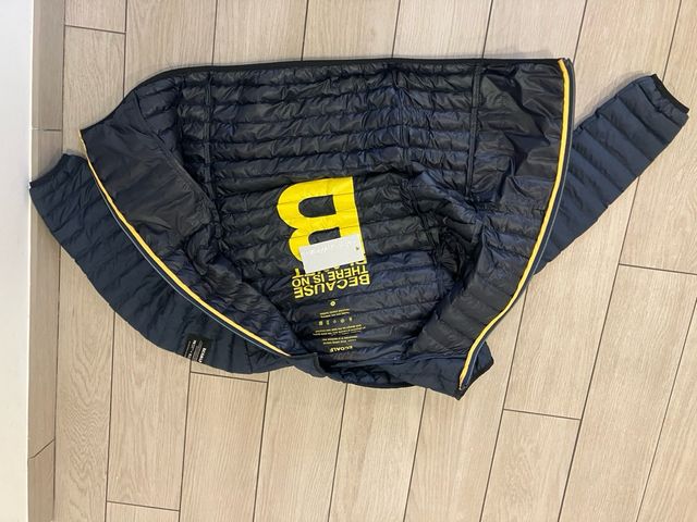 Cazadora azul con capucha ECOALF