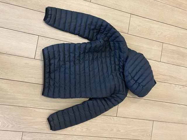 Cazadora azul con capucha ECOALF