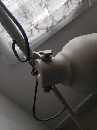 Lámpara de pie moderna