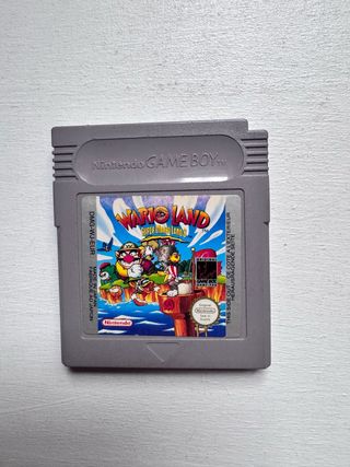 Super Mario Land 3 Game Boy Nintendo