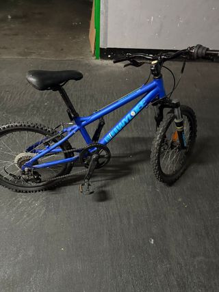 MTB infantil azul (PRECIO NEGOCIABLE)