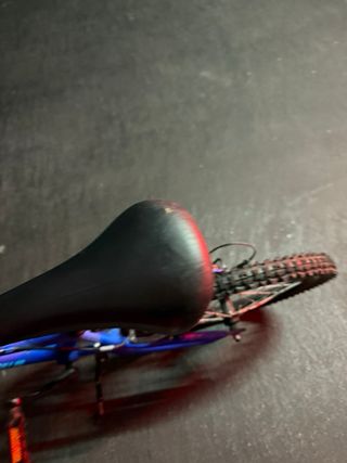 MTB infantil azul (PRECIO NEGOCIABLE)