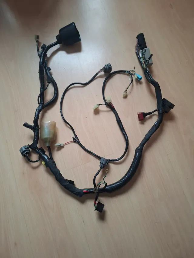 Cableado Honda CBR 600F4 inyeccion