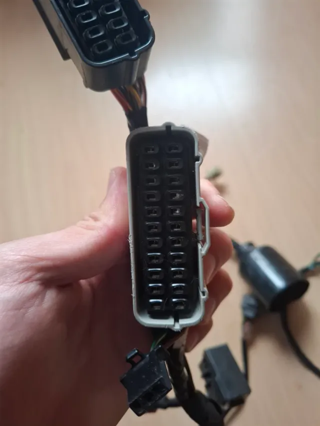 Cableado Honda CBR 600F4 inyeccion