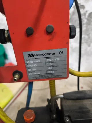 Baquena del aire acondicionado