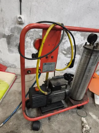 Baquena del aire acondicionado