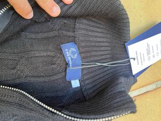 Jersey Fred Perry half zip