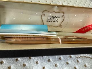 Bolígrafo Cross Oro 14K