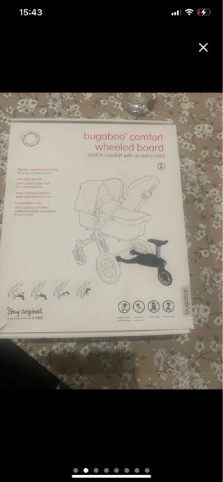 Monopattino Bugaboo per passeggini