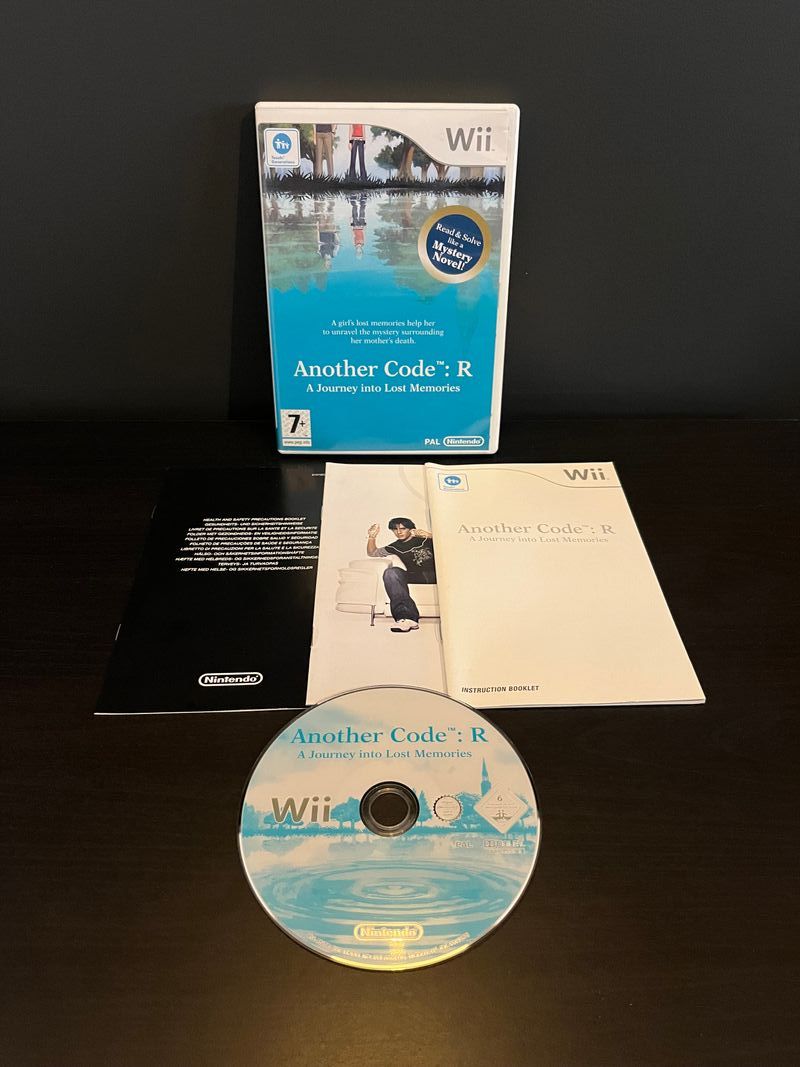 Imagen de Another Code R: A Journey into Lost Memories Wii