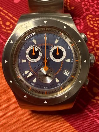 Orologio Swatch Irony Cronografo 4 Gioielli