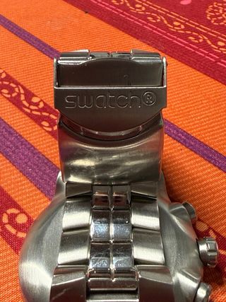 Orologio Swatch Irony Cronografo 4 Gioielli