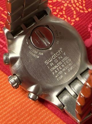 Orologio Swatch Irony Cronografo 4 Gioielli