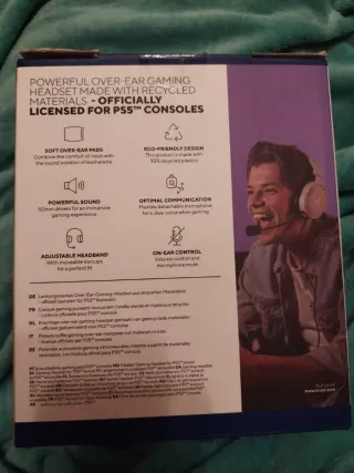 Auriculares Gaming PlayStation Forta