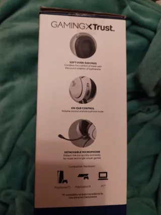 Auriculares Gaming PlayStation Forta