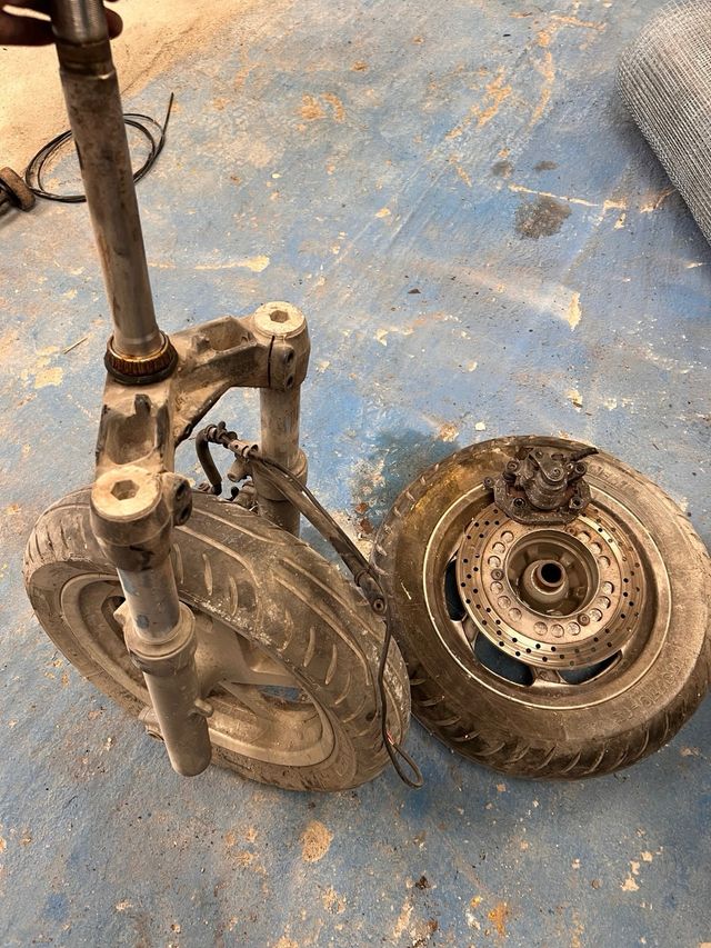 Despiece Yamaha Majesty 400cc