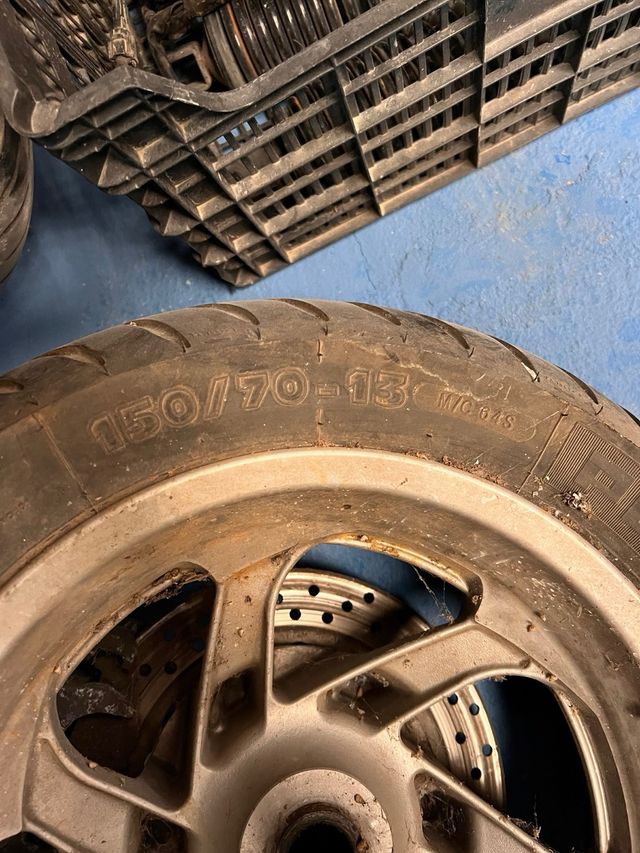 Despiece Yamaha Majesty 400cc