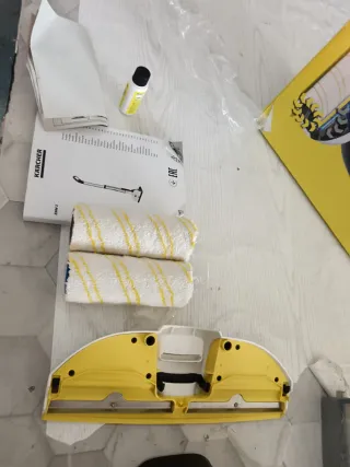 Kärcher EWM 2 Fregona Eléctrica Inalámbrica