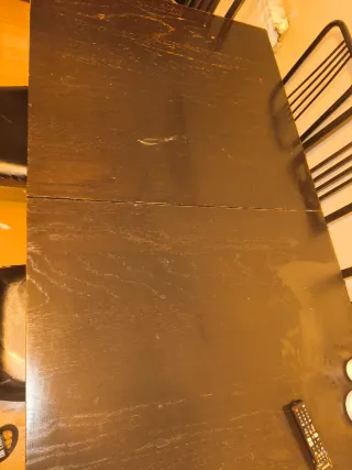 Tavolo allungabile da soggiorno con 6 sedie